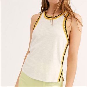 Free People Boho Tank Top